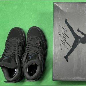 JORDAN 4 BLACK CATS